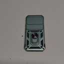 Taisairu for Google Pixel 10 Case/Pixel 10 Pro Case with Screen Protector & Slide Camera Lens Cover,Built-in Ring Stand Protective Phone Case for Pixel 10 Case/Google Pixel 10 Pro Case (Green)