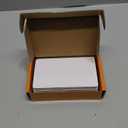 Magnetic Blank Label, 40 PCS Dry Erase Reusable Name Tag Stickers White Reusable Magnets for Whiteboards Locker Fridge School Office Home (Each Measures 3" x 5")