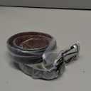 Leather Dress Belts for Men,Casual Business Wearing for Jeans,Suits, Belts Width 1 3/8" (Black)