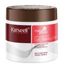 Karseell Curl Defining Cream for Wavy, Curly and Coily Hair, Leave-In Styling Cream to Help Control Frizz, Define Soft Curls and Add Shine, 500 mL / 16.9 oz