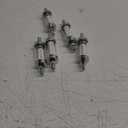 5/16 inch 9747 Inline Fuel Filter With Clear View Glass And Chrome (5)