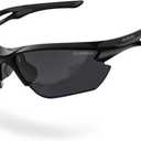 DEAFRAIN Polarized Sports Sunglasses for Men Women Cycling Running Fishing Glasses TR90 Unbreakable Frame UV Protection Z87