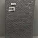 Bed Wedge Pillow Triangle Belt Foam for, Knee, Small Leg, Reading, Maternity (Grey)