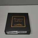 COLLECTIVE HOME - Ceramic Jewelry Tray, Decorative Trinket Dish for Rings Earrings Necklaces Bracelet Watch Keys, Birthday Mother's Day Christmas Gift for Women, 4.75", White Surface (A)