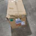 Puleo International 10ft Pre-Lit Slim Fraser Christmas Tree with 900 Clear Lights, 2557 Realistic Dense Branch Tips, Easy Setup Artificial Trees with Sturdy Metal Stand