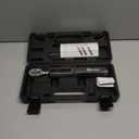 Digital Torque Wrench 3/8 Drive, 1.5-99.6Ft.Lb/2-135Nm Dual Direction Rachet Wrench with Vibration, Buzzer, LED Alert, Electronic Torque Wrench for Bicycle, Motorcycle, Car Tire, Mechanical