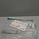 50pcs 4x4x2 Inch Clear Plastic Boxes Bakery Boxes Cookies Boxes with Window Soap Box Chocolate Truffle Boxes Macaron Gift Treat Boxes for Cake Dount Gifts goodies Christmas Valentine's