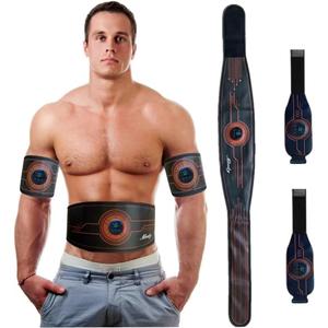 Abs Stimulator Muscle Training Fitness Workout Equipment Ab Core Toner Belt for Abdominal/Arm/Leg Full Set Fit 23''-60''