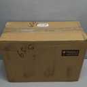 Set of 6 Glass Carafe with Lid, 1 Liter Beverage Serveware Carafe, Clear Glass Pitcher for Mimosa Bar, Brunch, Cold Water, Juice, Milk, Iced Tea, Lemonade