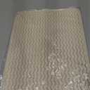 MicoYang Silicone Dish Drying Mat for Multiple Usage, Easy clean, Eco-friendly, Heat-resistant Silicone Mat for Kitchen Counter or Sink, Refrigerator or drawer liner Tapioca L 16 inches x 12 inches