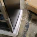 BODEGA 24 Inch Wine and Beverage Refrigerator, Dual Zone Wine and Bar Beverage Cooler, Commercial Black Bar Cooler With 2 Glass Doors, Bar Fridge Hold 19 Bottles and 57 Cans,Built-In or Freestanding. (Silver)