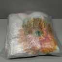 EVENHUG Quilted Pillow Shams Set of 2 Orange Sunflower Pillow Covers Floral Pillowcases Matching Bedding Decoration (20" X 36")