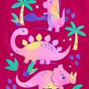 The Children's Place Baby Girls' and Toddler Unicorns,Butterflies,Trends Short Sleeve Graphic T-Shirts,4 Pack, 3 Years