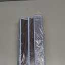 Magnetic Spice Rack for Refrigerator, 7 Pack Metal Magnetic Shelf Blue, Moveable Spice Organizer with Hook Rack, Paper Towel Holder, Kitchenware Holder, Strong Magnetic Storage Fridge Organizer,Blue, 7 Pack