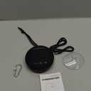 Monster Bluetooth Speaker, IPX8 Shower Speaker Waterproof, Bluetooth 5.4 with Loud HD Sound and Robust Bass, Extra Long Playtime Punchy, for Home, Beaches Portable Wireless Outdoor Speakers (Ink Black)