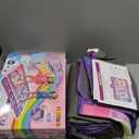 Dance Mat, Dance Pad Toy with LED Lights, 2 Players Unicorn Dance Pad for Kids, Birthday Party Game Music Princess Gift Ideas for Girls 3-12