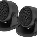 Car Tweeters, 2pcs 12V High Efficiency Car Stereo Speakers, YH-100 Mini Dome Tweeter Speakers for Car Audio System