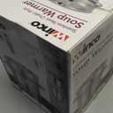 Winco 211 Stainless Steel Marmite Soup Chafer 11qt Round W/ Cover & Fram