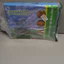 Portable Charcoal Grill for Camping Tailgating Beach Boating Foldable Small Barbeque Grill for Outdoors Lightweight Tabletop BBQ Grill Set with Tongs Gloves Scrubber (14''x10'')