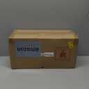 Glass Jars and Acrylic Dryer Sheet Holder, Laundry Pods Container with Bamboo Lid and 27 Labels, Powder Detergent Containers for Laundry Room Organization, Storage Jars Set (3 Pack) (White)