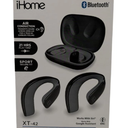 iHome True Wireless Earbuds Sport Touch control EarHook Headphones with Mic