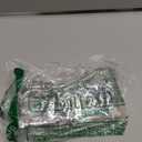 Stainless Steel D Ring Shackles 1/4" 5/16" 3/8" 1/2 inch 316 SS Heavy Duty Boat Anchor Shackle Marine Grade Bow Shackles with Cotter Pins