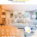 Ensenior 24 Pack 3 Inch LED Recessed Ceiling Light, Dimmable, 2700K-5000K 5CCT, 500LM 6W 120V, High Brightness Dimmable Canless Wafer Downlight - ETL&FCC&IC