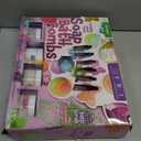 Dan&Darci Soap & Bath Bomb Making Kit for Kids, 3-in-1 Spa Science Kits, Craft Gifts for Girls & Boys Age 6-12 Year Old Girl Crafts: DIY Experiment Toys, Gift for Kid Ages