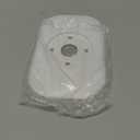 Compatible with Google Nest Thermostat 1st/2nd/3rd Wall Plate Cover - Petrichor Nest Thermostat Trim Kit, Made for Google Nest Thermostat 1st/2nd/3rd, Cover Imperfections Easy to Install - Snow (White)