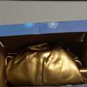 Inflatable Christmas Ornaments, 18" or 25" Oversized Outdoor Christmas Ball Ornaments, Holiday Yard Christmas Tree Decorations, Indoor and Outdoor Decoration Balls (18 Inch, Gold)