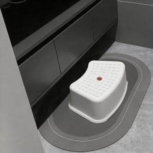 Non-Slip Kids Step Stool-Sturdy Safe