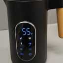 1.7L Electric Kettle with 4 Temperature Presets, Digital Display, Water Boiler with 304 Stainless Steel, Electric Tea Kettle Temperature Control