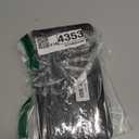 CoBak Car Registration and Insurance Holder - Vehicle Glove Box Car Organizer,Auto Truck Comparment Accessories Case with Magnetic Closure for Driver License,Cards (L-Fiber Black)