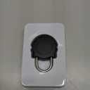 Fingerprint Lock, Dhiedas Gym Locker Lock with Fingerprint Bluetooth APP, Biometric Finger Print Padlock with Keyless, Waterproof Smart Padlock for Locker School Suitcase Cabinet Storage (1'' shackle, Black)