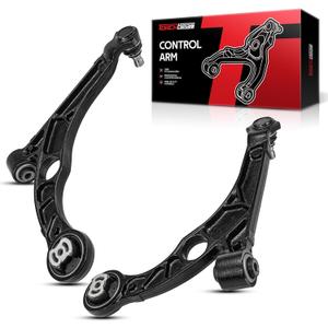 Torchbeam Front Lower Control Arm Assembly - Driver Side - RK622965 Front Lower Control Arm Assembly - Passenger Side - RK622964 For 2015-2017 200 2013-2016 Dart 2PSC
