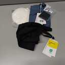 Momcozy Pumping Bra Hands Free All Day Wear Pumping & Nursing Bra in One Holding Breast Pump for Spectra, Medela (XX-Large, Black,blue-2pk)