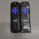 Pack of 2 New Replacement for All Roku TV Remote,Compatible for All TCL-ONN-Hisense-Roku TV Remote
