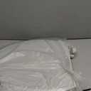 Bemis 1500EC 162 Wood Toilet Seat with Easy Clean & Change Hinges, Elongated, Silver
