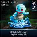 4D Build, Pokmon Squirtle 3D Model Kit, Pokmon Figure, Kanto First Partner Collection, Desk Dcor, 180 Pieces, Gift Ideas for Ages 12 & Up