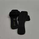 GORGLITTER Glitter Sandals Sparkly Sandals Casual Rhinestone Slides Bling Open Toe Sandals, Size 43