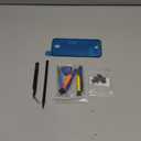 Earpiece Speaker for iPhone 12 Ear Speaker Replacement for iPhone 12 Pro Speaker Replacement Light Proximity Sensor Flex Cable Earphone Speaker Assembly with Repair Tools