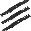 showingo 110-6837-03 Mulching Blades Compatible with Toro TimeCutter Z5000 MX5050 MX5000 MX5060 MX5075 SS5000 SS5060 50" Deck Mower Blades Replace 115-5059-03 112-9759-03 74370 74372 (3 Pack)