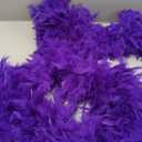 THARAHT 19 Color- 40/60/100g 2Yard Chandelle Feather Boa Dancing Wedding Party Halloween Costume Decoration Feathers boa,