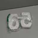 H: 8.26 Inches Light Up Numbers 65 Centerpieces Table Sign, Happy 65th Birthday Decorations for Women, 65th Party Decor for Men, 65 Year Old Birthday Supplies Gifts for Her & Him, White