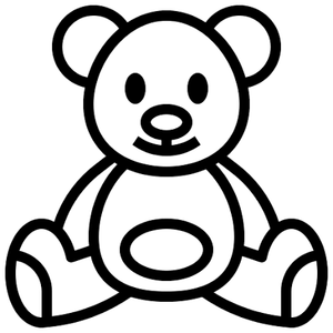 MorisMos Bear Toys For Kids 3Pcs