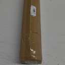 2 Pack Black Curtain Rods for windows 32 to 48 inch, 5/8 inch Splicing Heavy Duty Metal Curtain Rod Set with Brackets