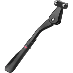 Bike Kickstand - Adjustable, Aluminum Alloy Strong Rear Mount Bicycle Kick Stand for 24-29 inch Electric & Mountain Adult Bike (40mm only)