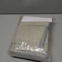 YoungsTex Oatmeal Linen Blackout Curtains for Bedroom 72 Inches Long, Full Room Darkening Window Drapes for Living Room Thermal Insulated Blinds with Grommets Heat Blocking, 2 Panels, 42 X 72 Inch