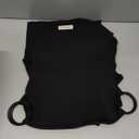 KeaBabies Baby Wrap Carrier Ring Sling - Easy to Wear, Adjustable D-Lite Baby Carrier Newborn to Toddler, Infant Carrying Shirt, Hands Free Bonding, Breathable Fabric Wearing Wrap (Trendy Black)