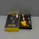 Cordless Electric Scissors, Fast Charging Rechargeable Cardboard Cutter with Replaceable Blades and Long-Lasting Battery, Effortless Cutting for Cloth, Fabric, Plastic & Leather (Yellow-Black)